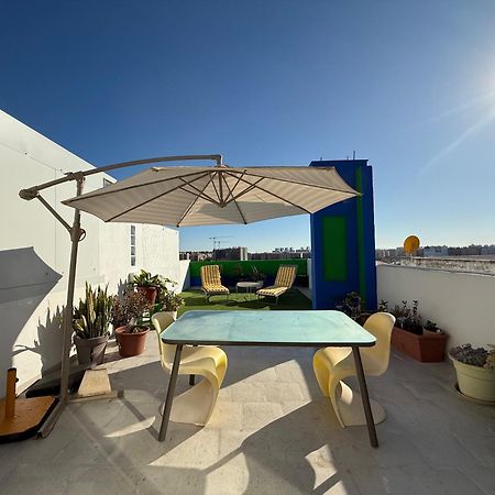 Petite Penthouse With The Sunniest Terrace In Valencia Apartment ภายนอก รูปภาพ