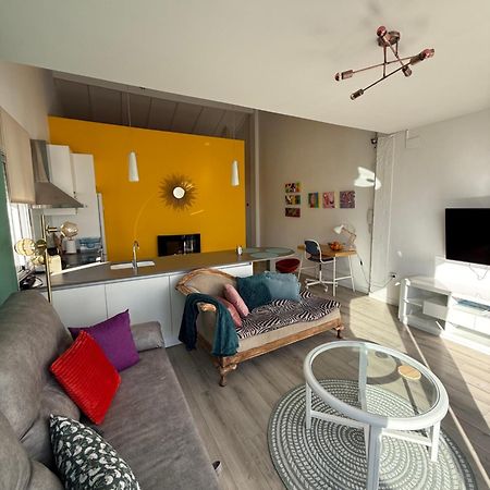 Petite Penthouse With The Sunniest Terrace In Valencia Apartment ภายนอก รูปภาพ