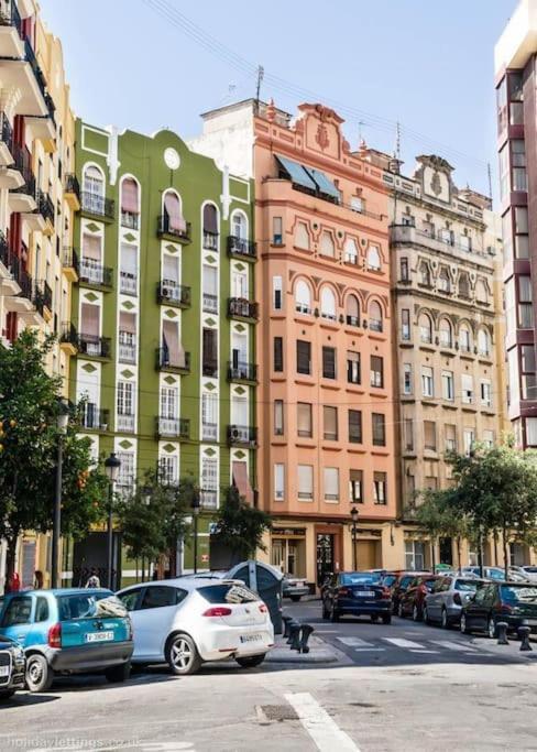 Petite Penthouse With The Sunniest Terrace In Valencia Apartment ภายนอก รูปภาพ
