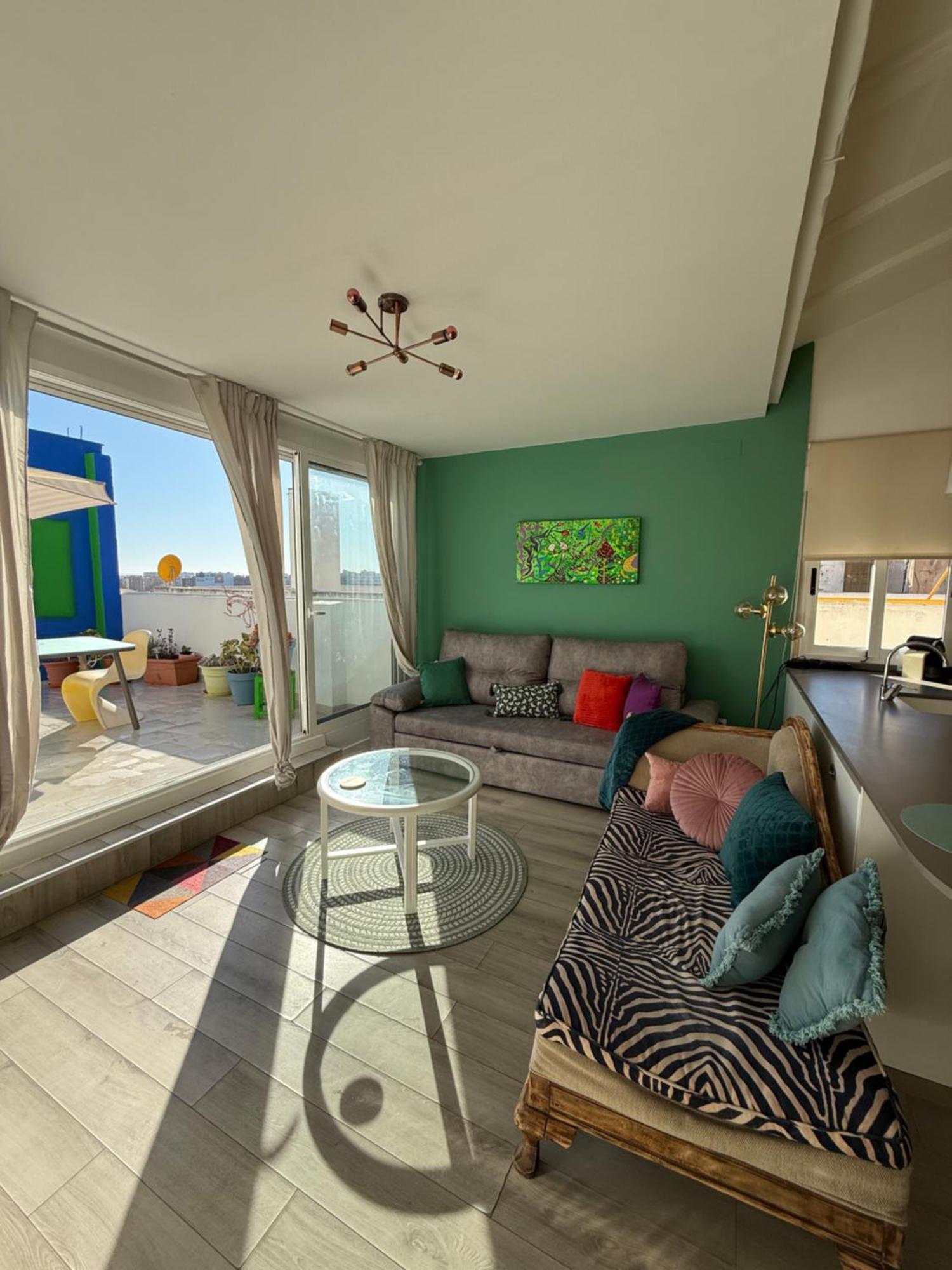 Petite Penthouse With The Sunniest Terrace In Valencia Apartment ภายนอก รูปภาพ