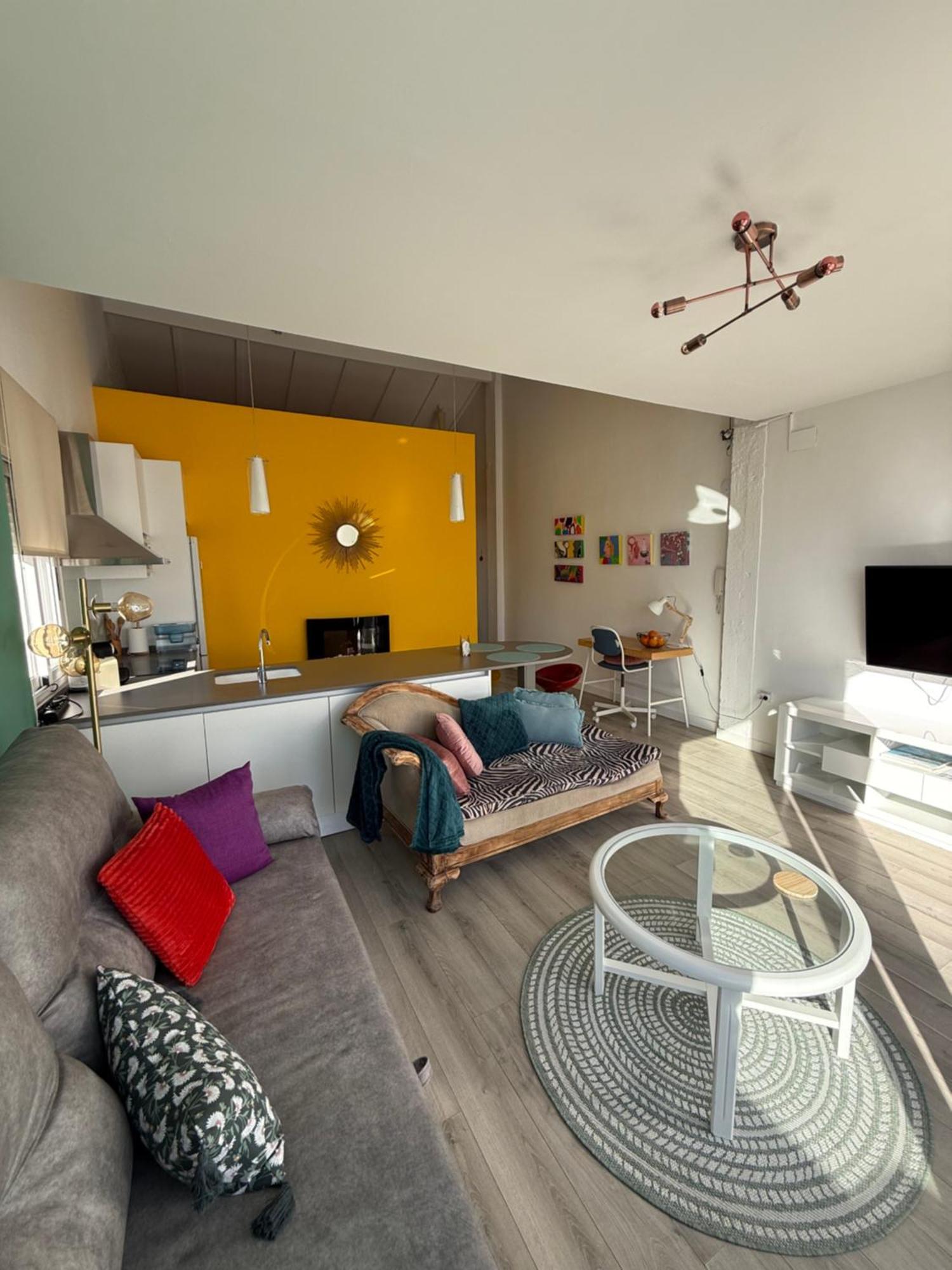 Petite Penthouse With The Sunniest Terrace In Valencia Apartment ภายนอก รูปภาพ